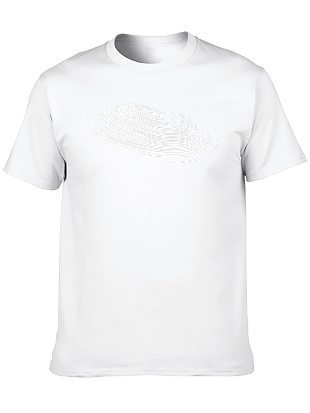 Hypnotic Swirl Graphic Tee - Modern Casual Style