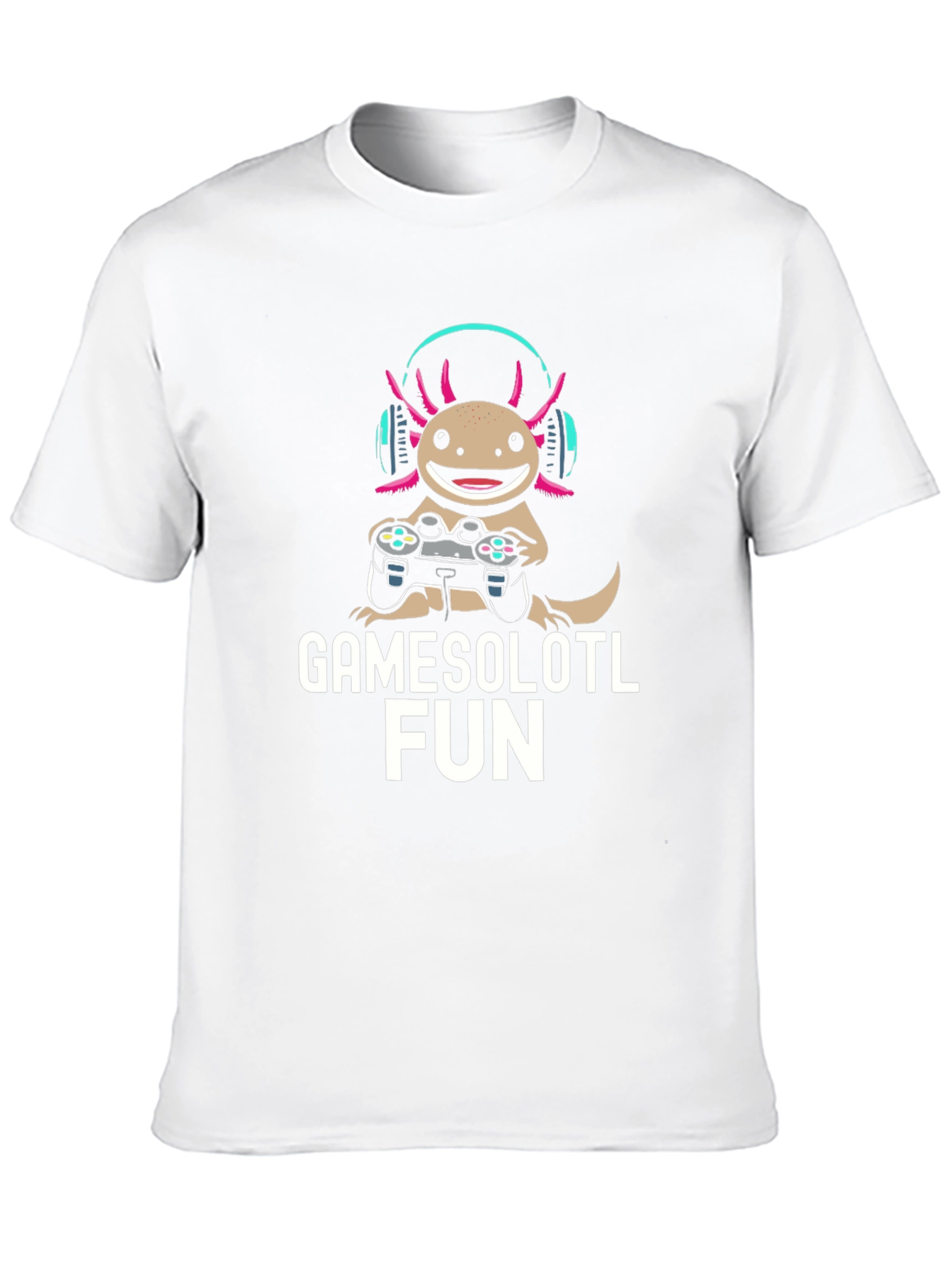Gamesolotl Fun Gaming T-Shirt