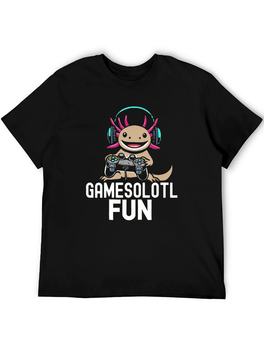 Gamesolotl Fun Gaming T-Shirt
