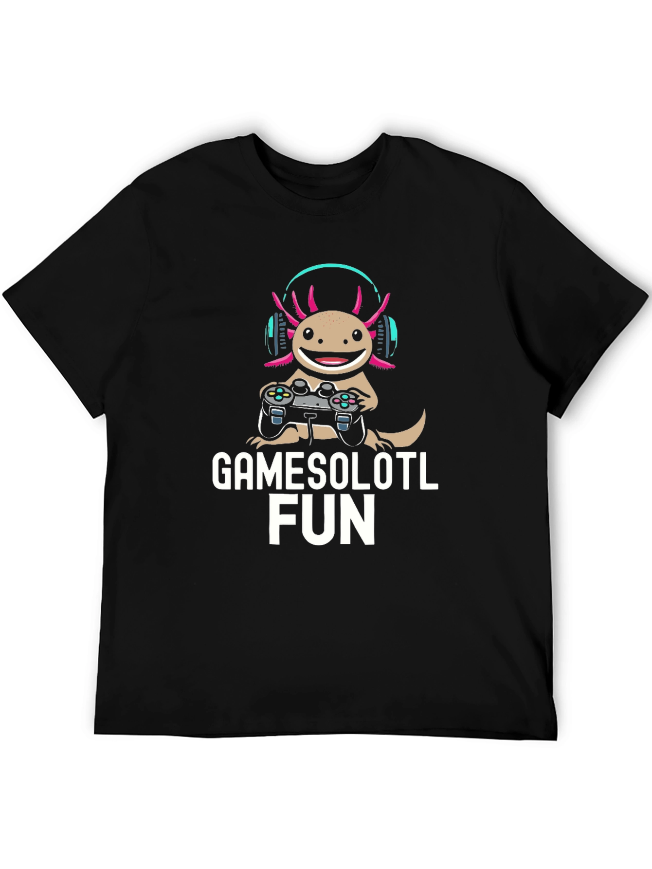 Gamesolotl Fun Gaming T-Shirt