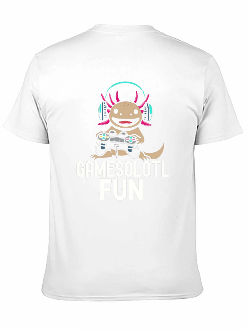 Gamesolotl Fun Gaming T-Shirt