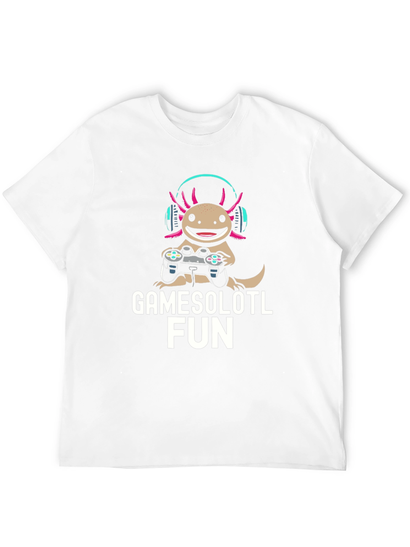 Gamesolotl Fun Gaming T-Shirt