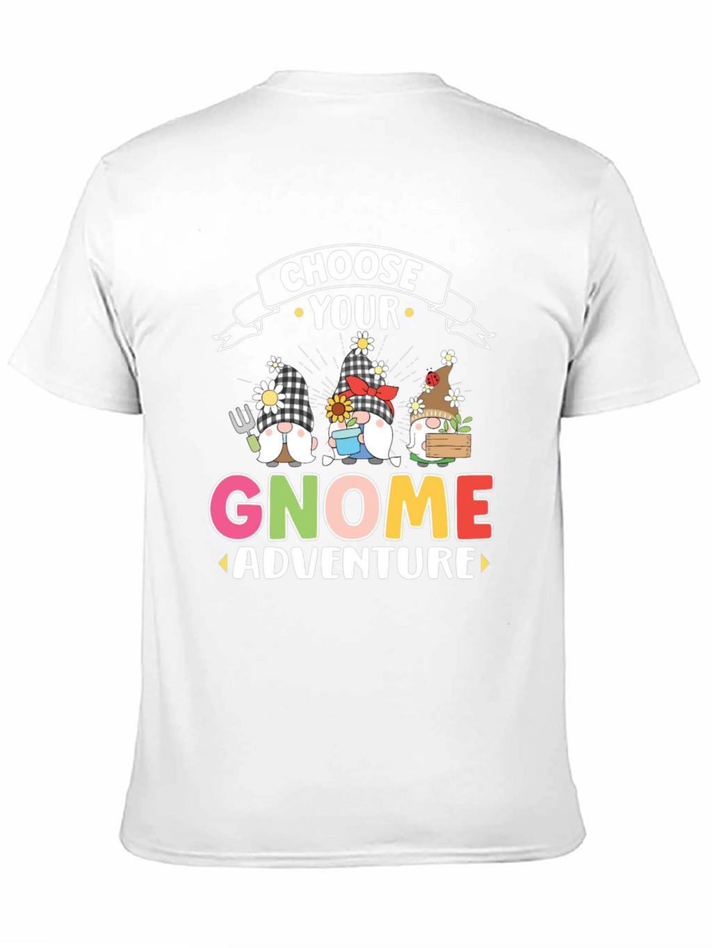 Choose Your Gnome Adventure T-Shirt
