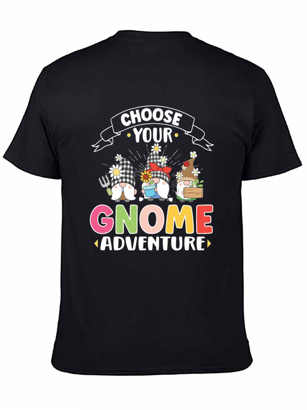 Choose Your Gnome Adventure T-Shirt