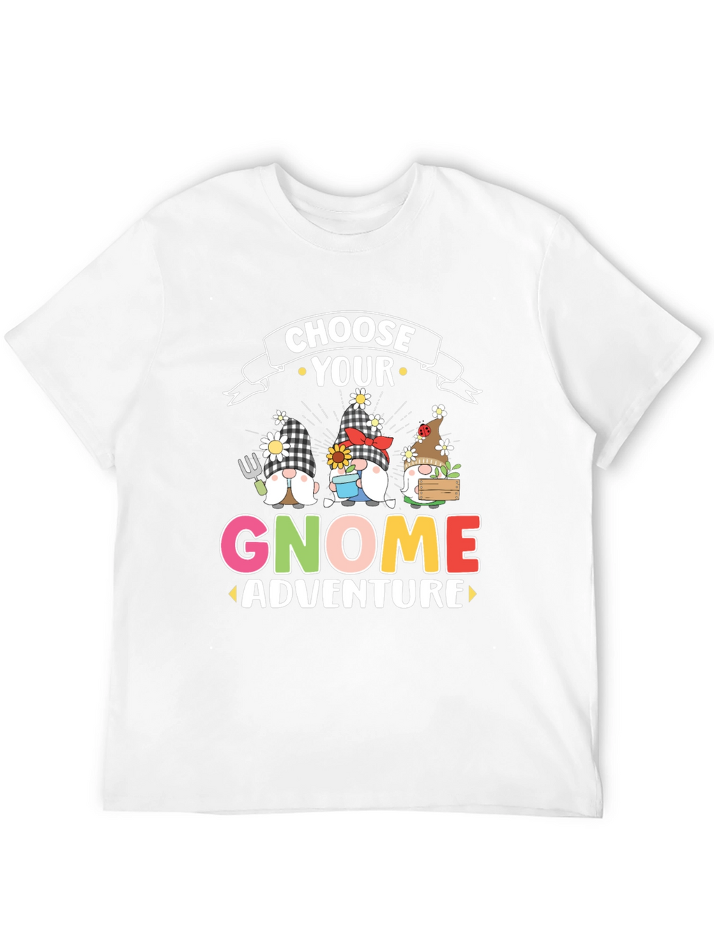 Choose Your Gnome Adventure T-Shirt