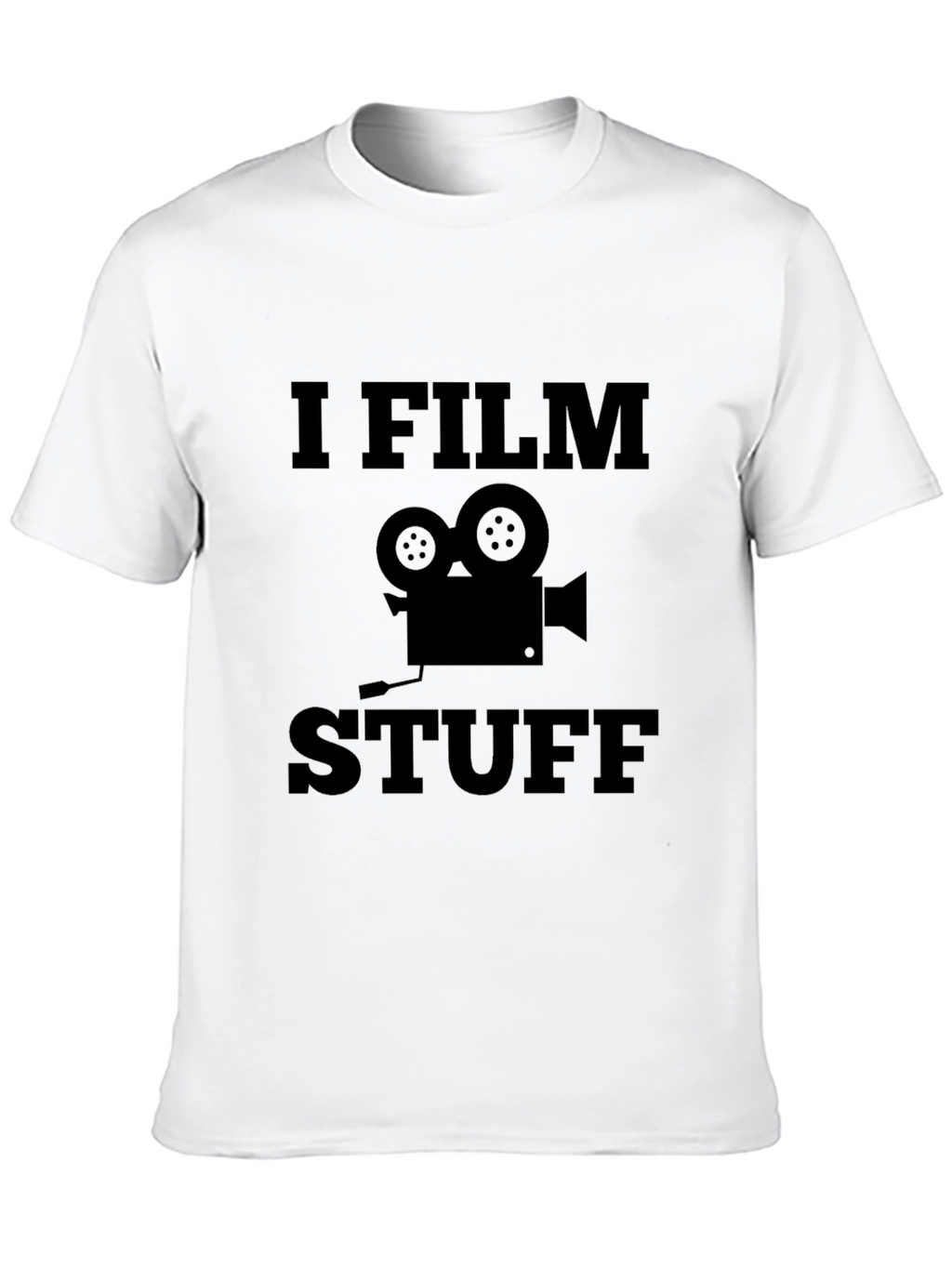 I Film Stuff T-Shirt - Filmmaker Tee