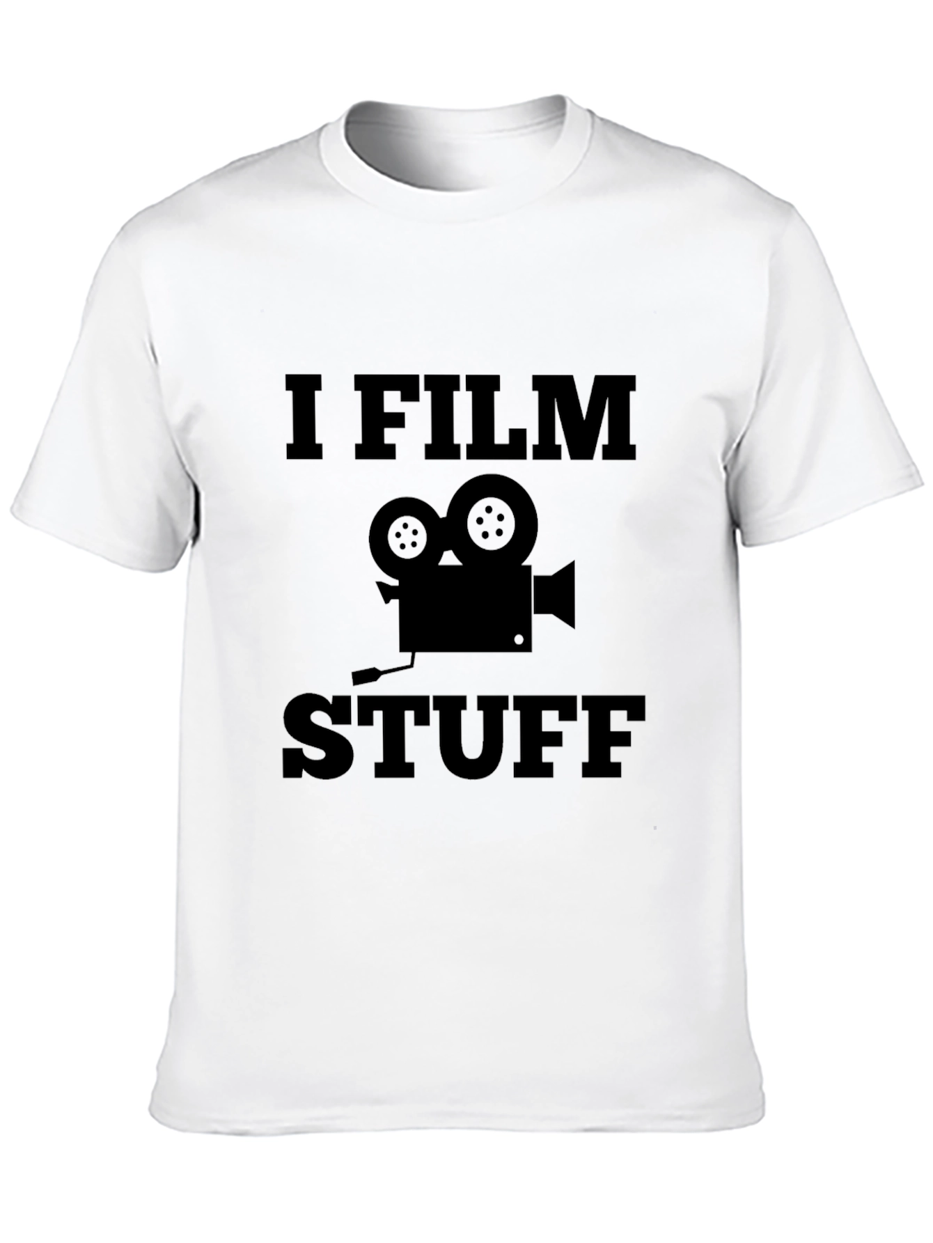 I Film Stuff T-Shirt - Filmmaker Tee