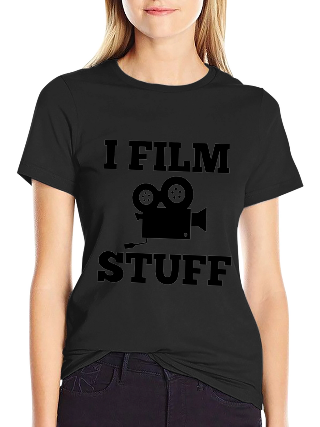 I Film Stuff T-Shirt - Filmmaker Tee