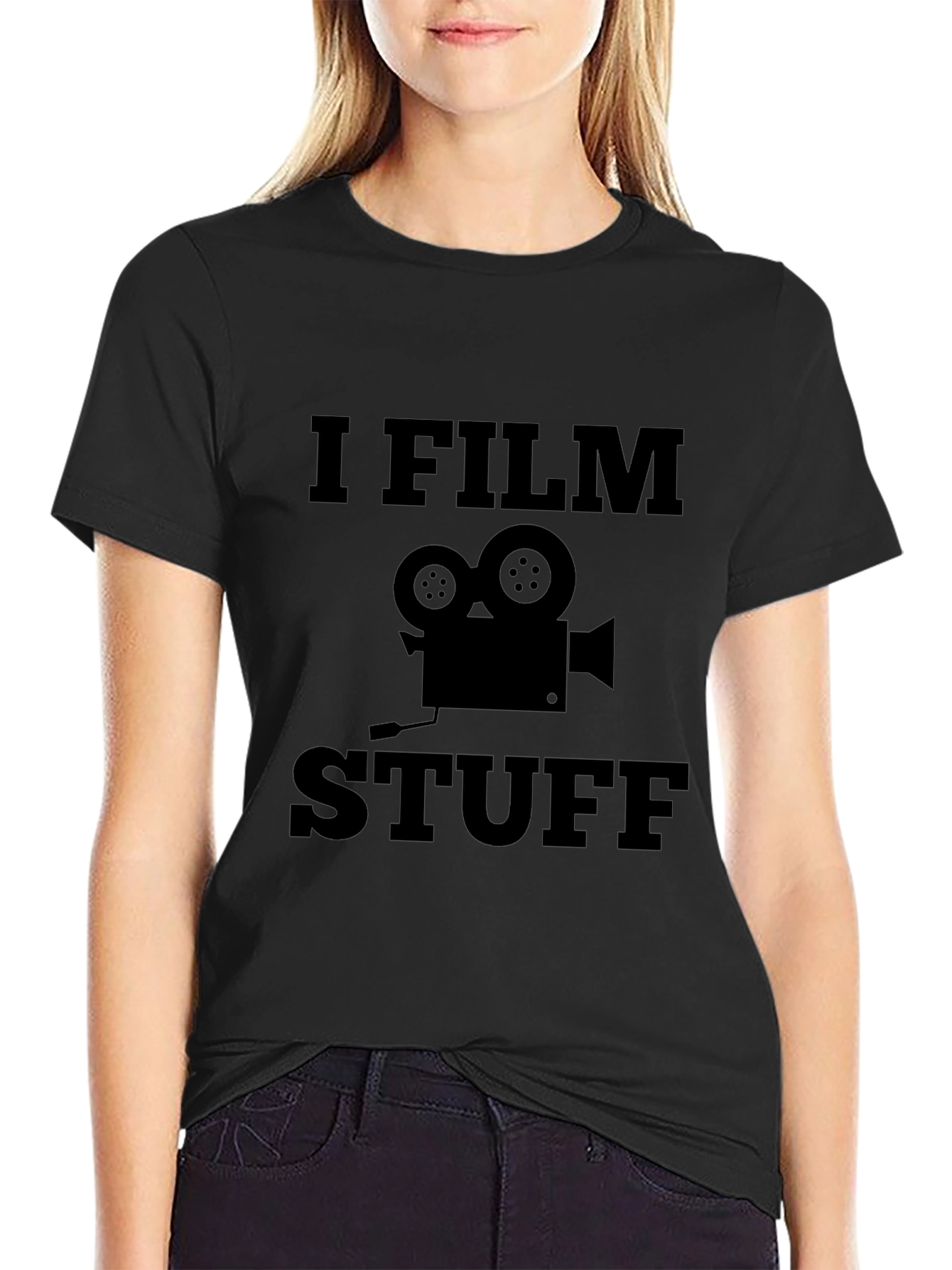 I Film Stuff T-Shirt - Filmmaker Tee