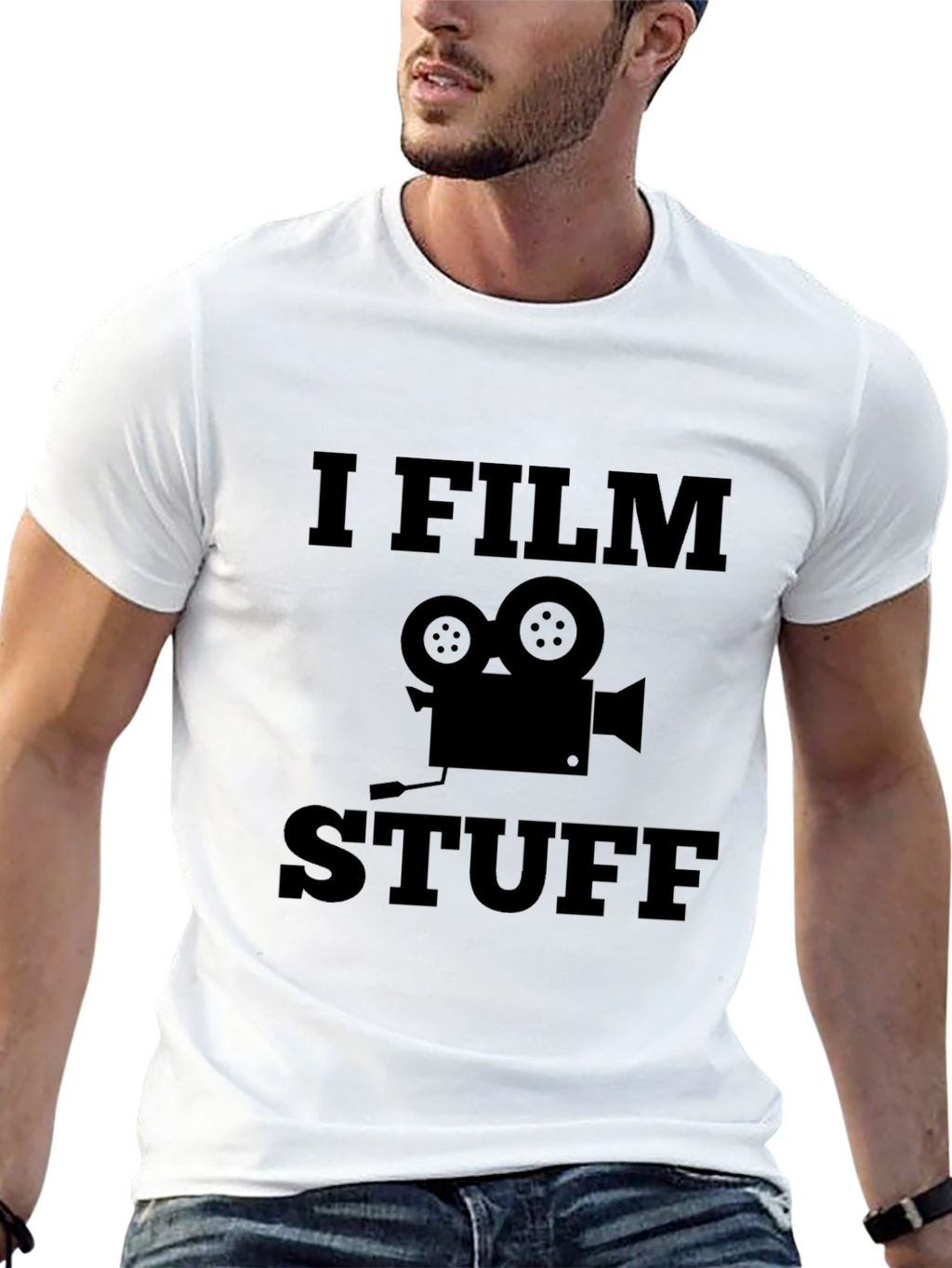 I Film Stuff T-Shirt - Filmmaker Tee