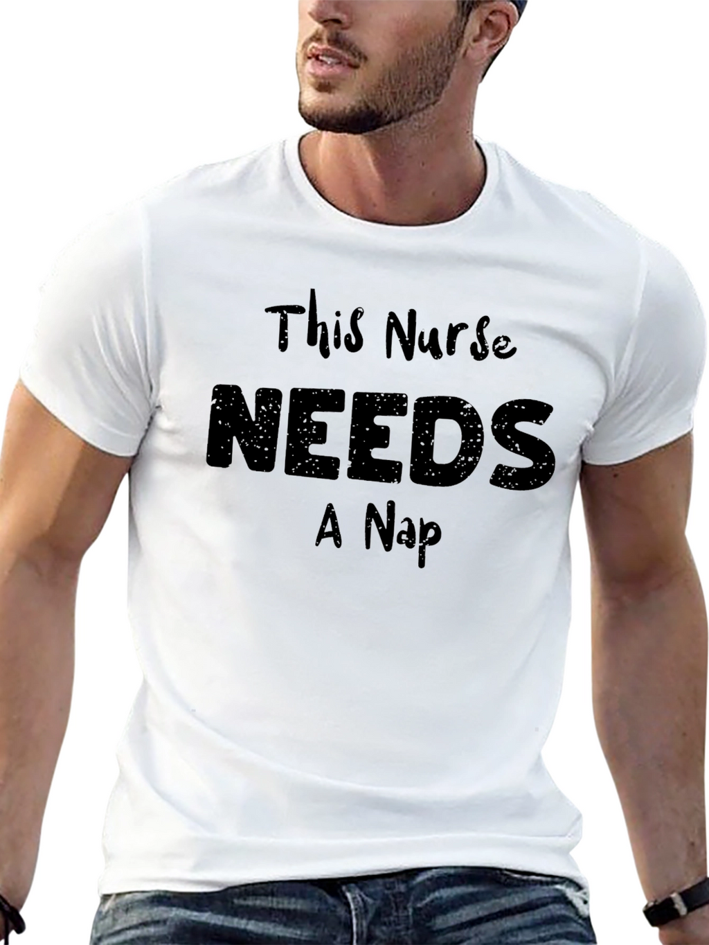 This Nurse Needs a Nap - Funny T-Shirt