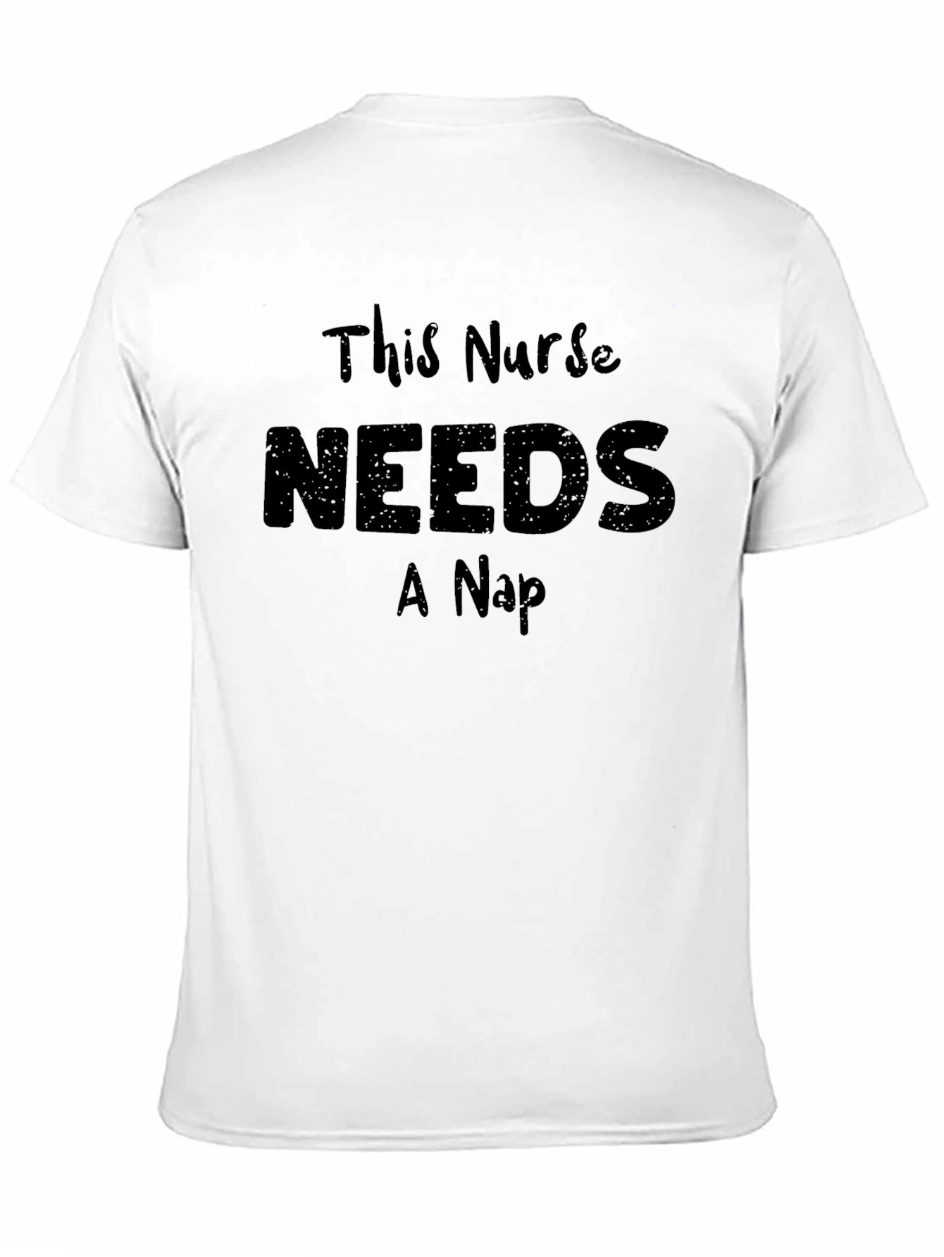 This Nurse Needs a Nap - Funny T-Shirt