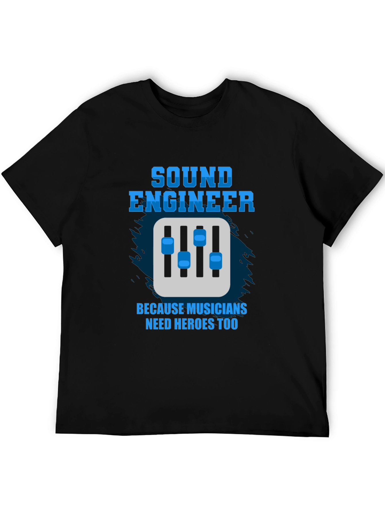 Sound Engineer T-Shirt - Musician Hero