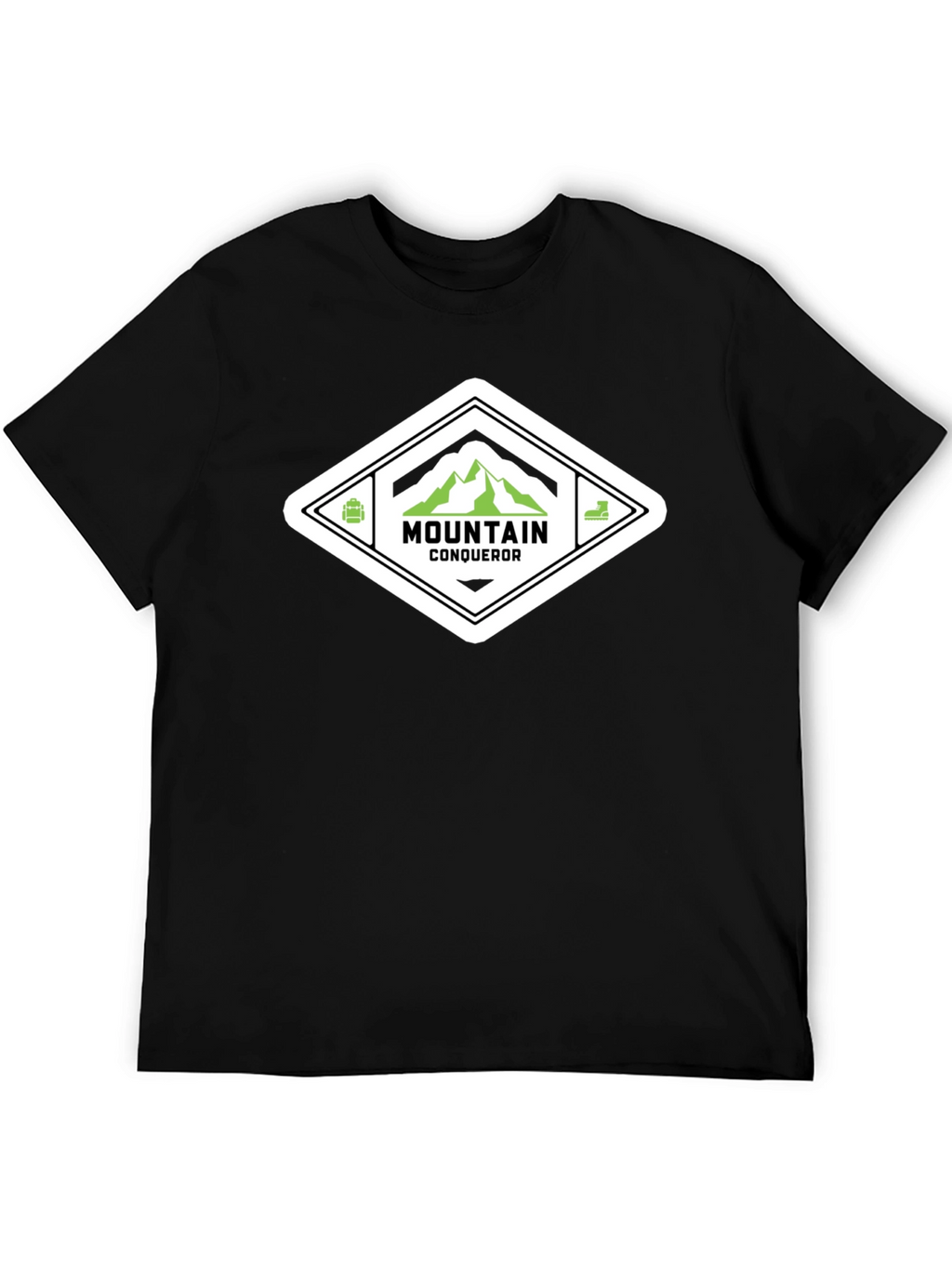 Mountain Conqueror Graphic Tee - Adventure Ready!