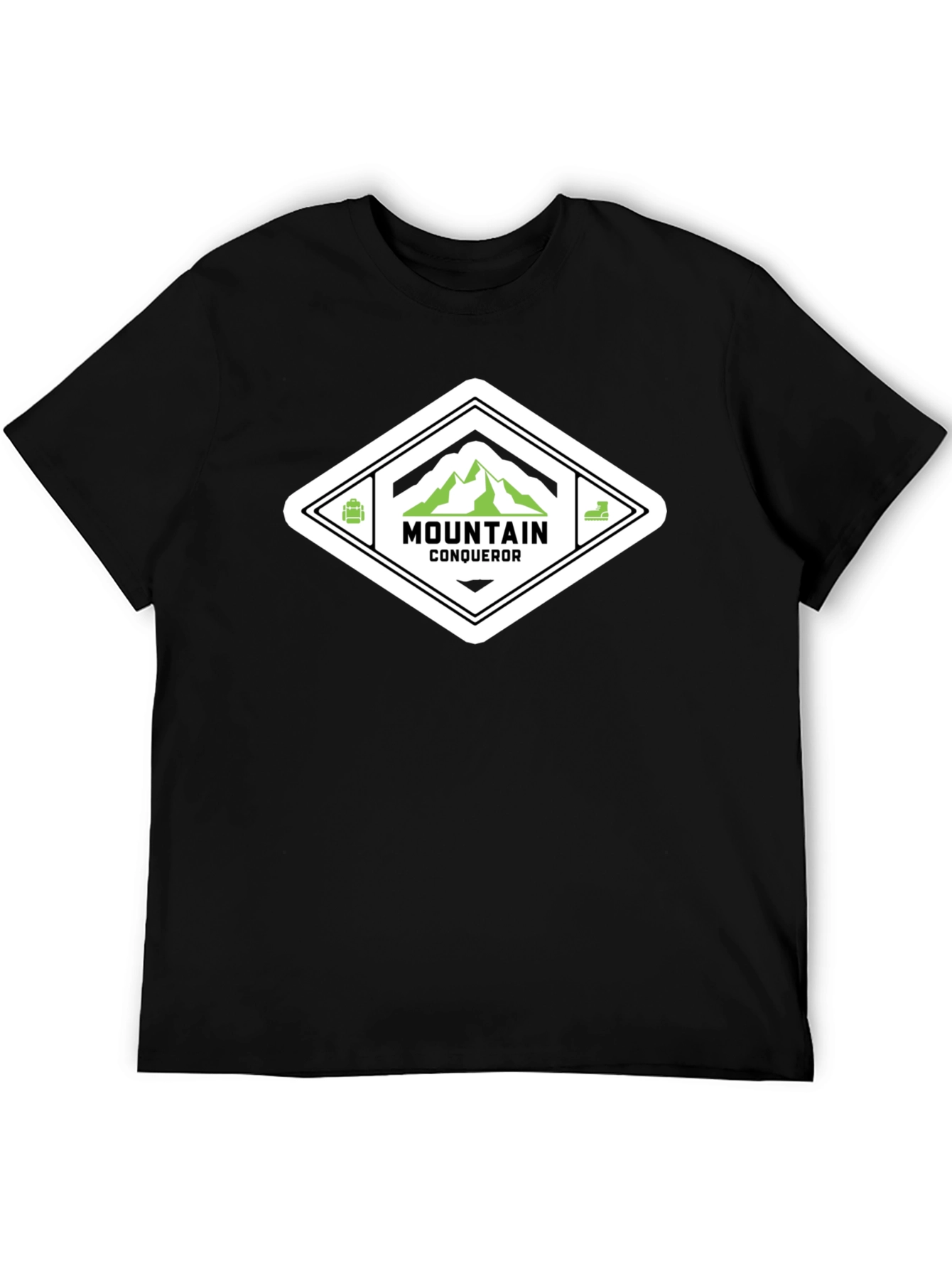 Mountain Conqueror Graphic Tee - Adventure Ready!