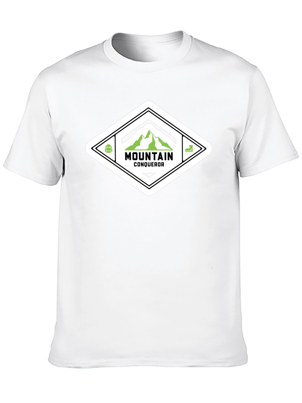 Mountain Conqueror Graphic Tee - Adventure Ready!