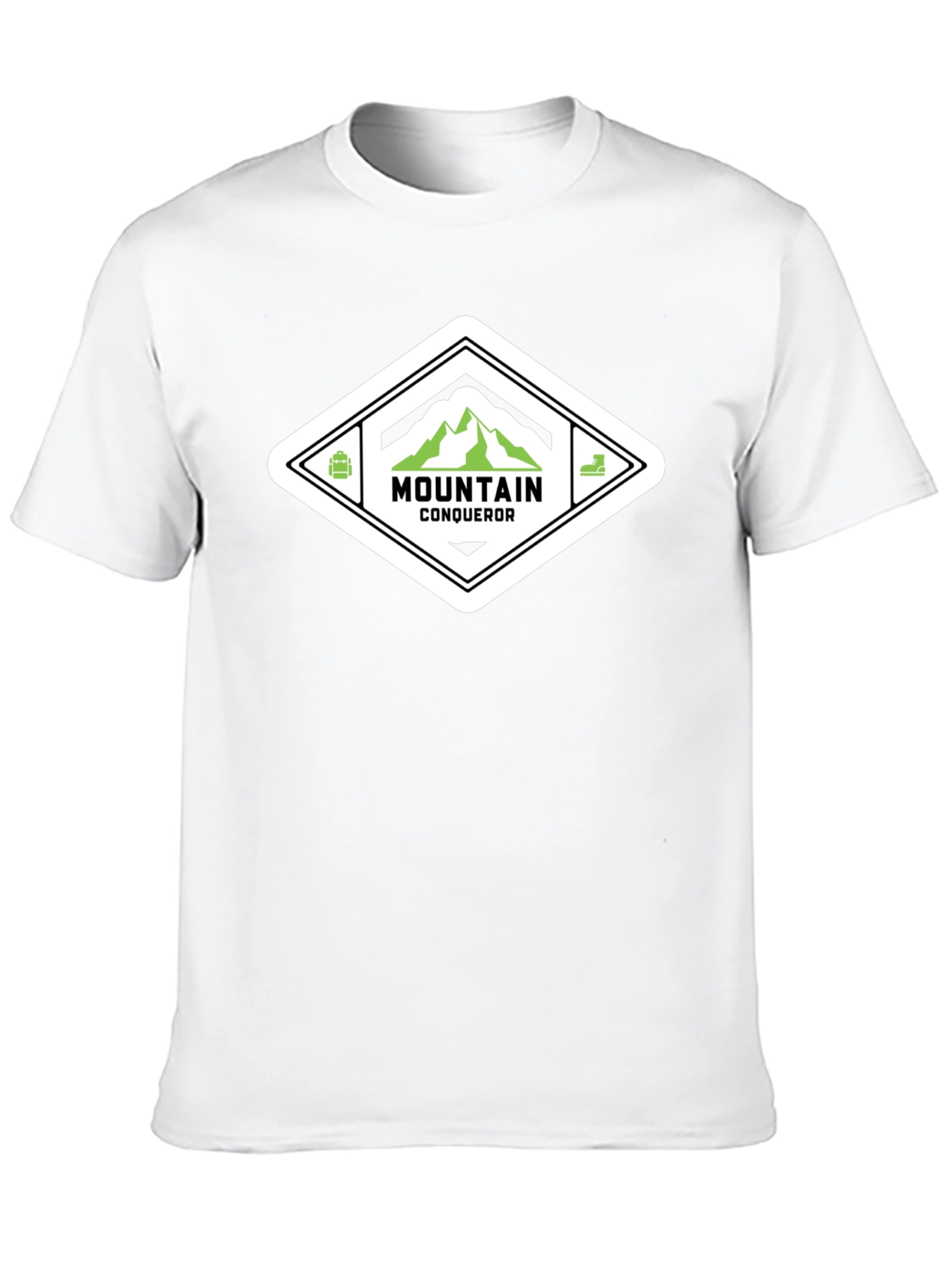 Mountain Conqueror Graphic Tee - Adventure Ready!