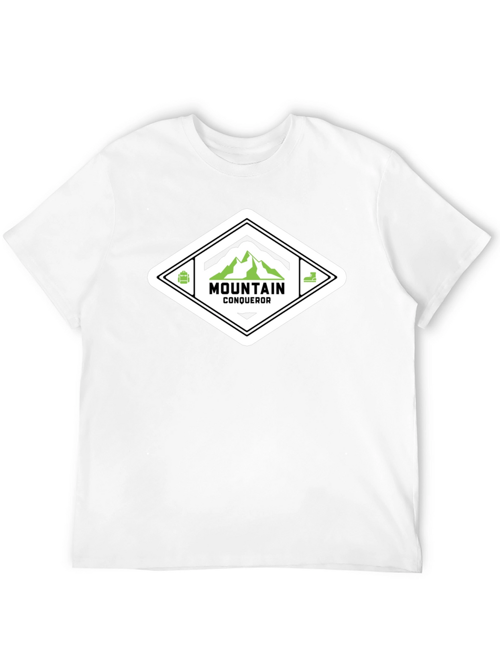 Mountain Conqueror Graphic Tee - Adventure Ready!