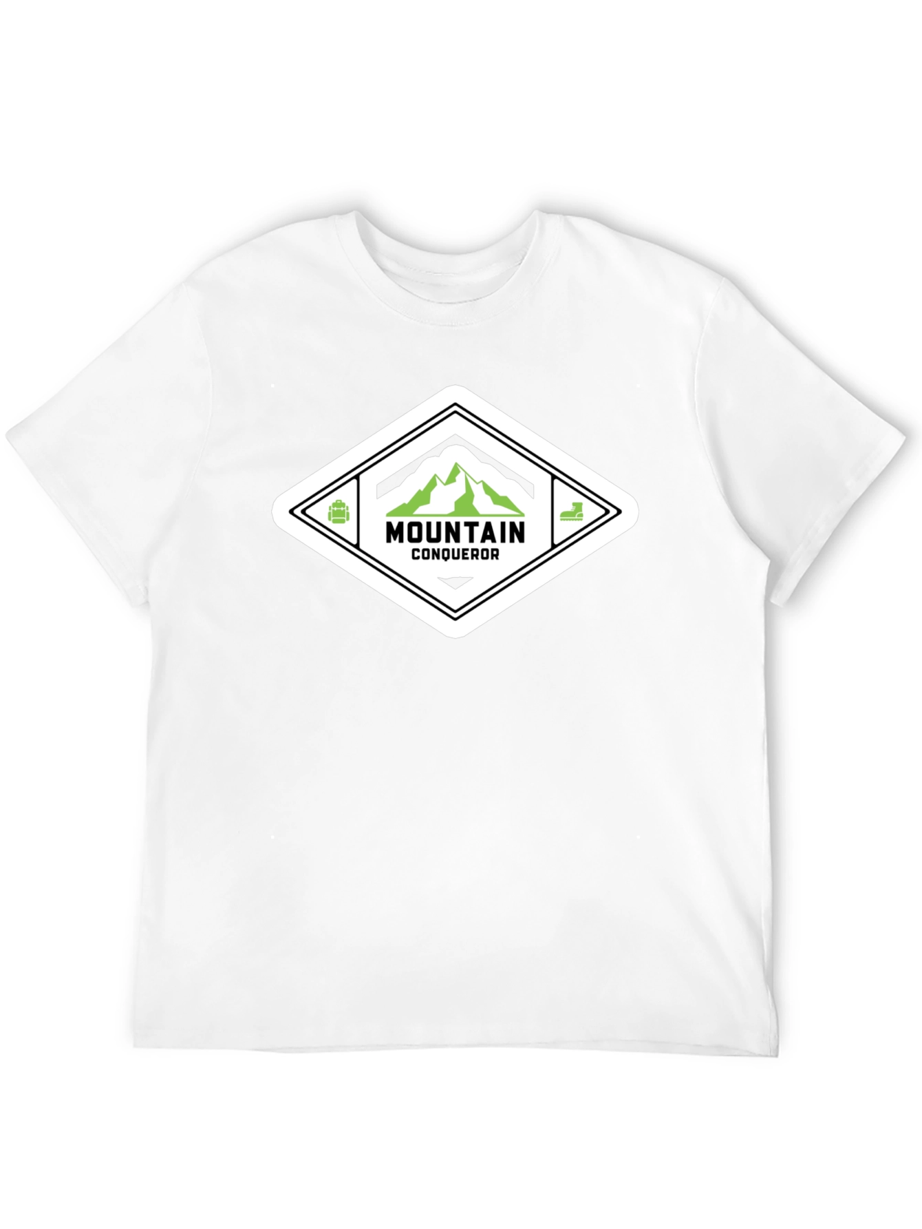 Mountain Conqueror Graphic Tee - Adventure Ready!