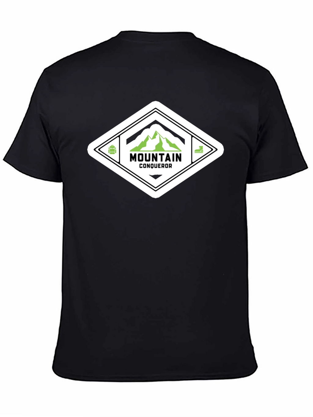 Mountain Conqueror Graphic Tee - Adventure Ready!