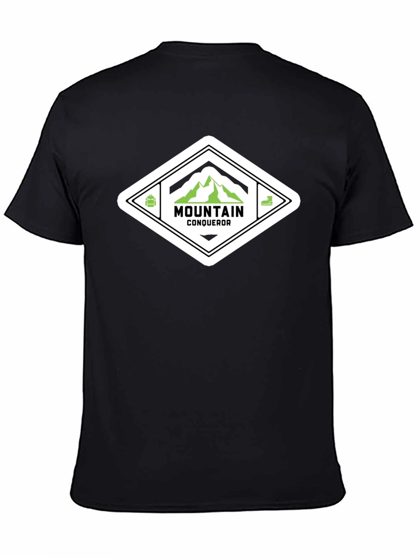 Mountain Conqueror Graphic Tee - Adventure Ready!