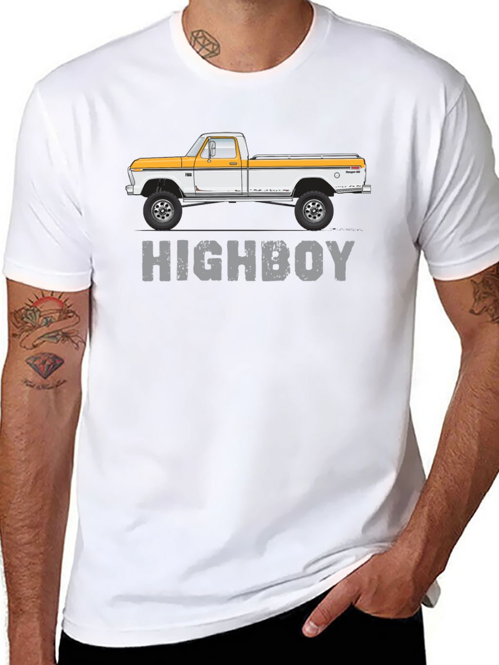 Highboy Truck Graphic T-Shirt