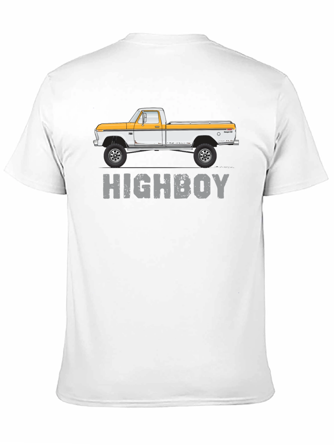Highboy Truck Graphic T-Shirt