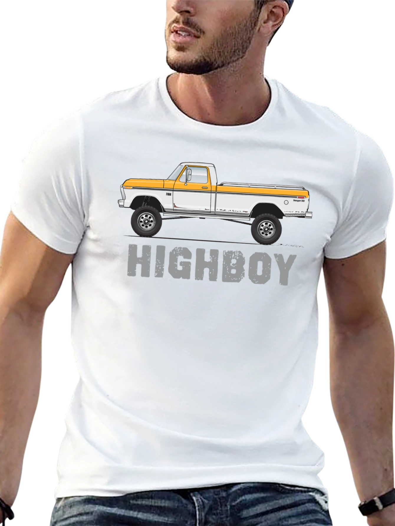 Highboy Truck Graphic T-Shirt