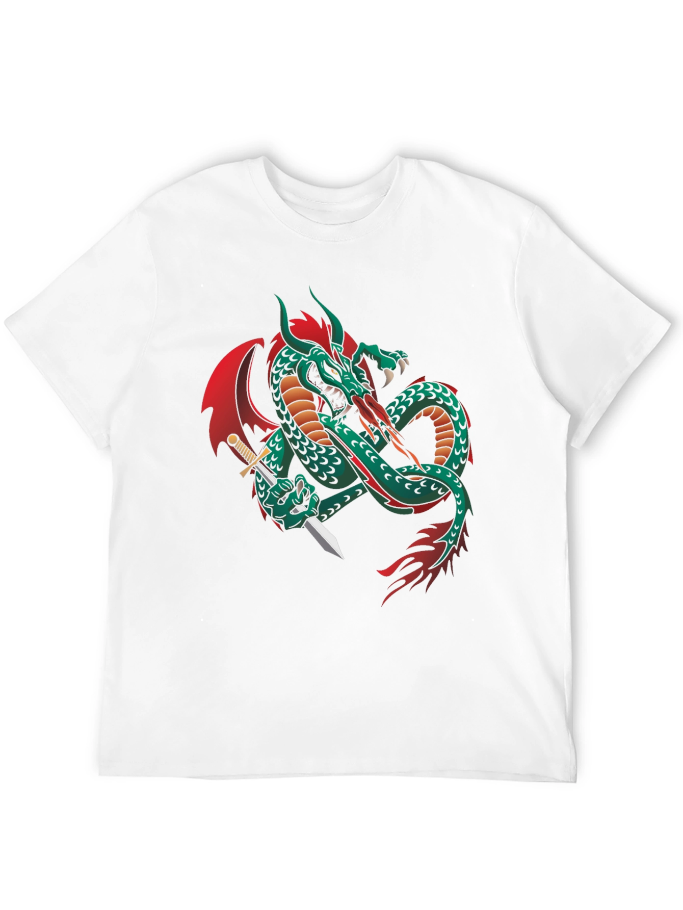 Dragon & Dagger Graphic T-Shirt