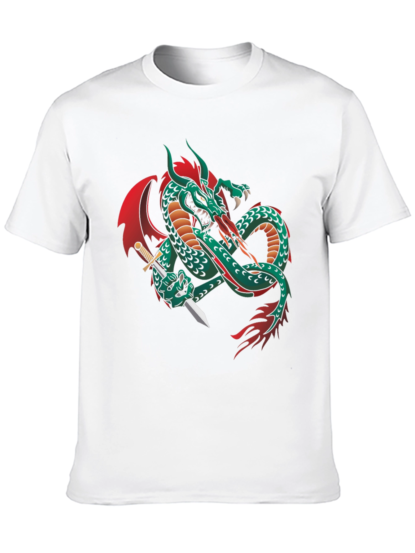 Dragon & Dagger Graphic T-Shirt