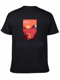 Natures Gym Graphic Tee - Outdoor Adventure Shirt