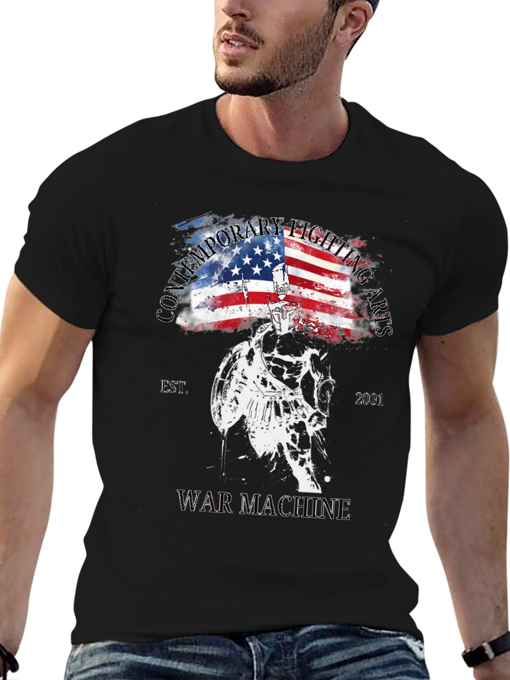 Contemporary Fighting Arts War Machine T-Shirt