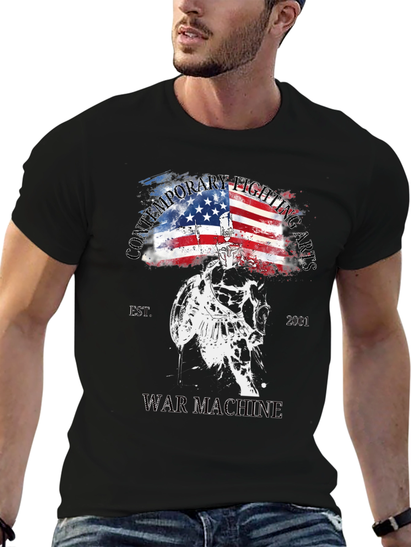 Contemporary Fighting Arts War Machine T-Shirt