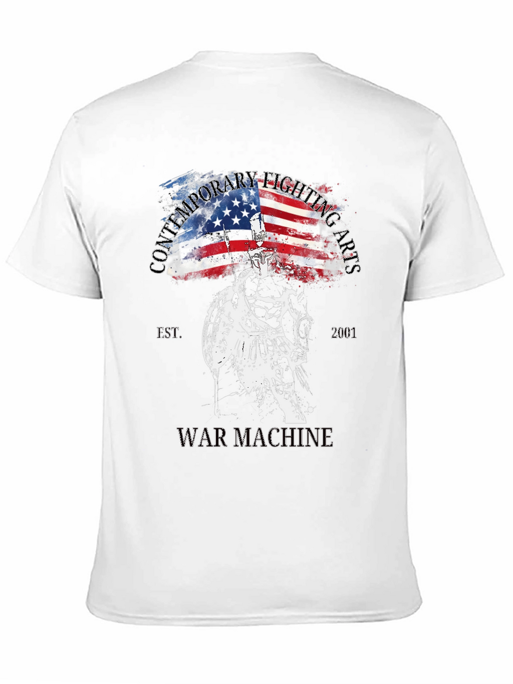 Contemporary Fighting Arts War Machine T-Shirt