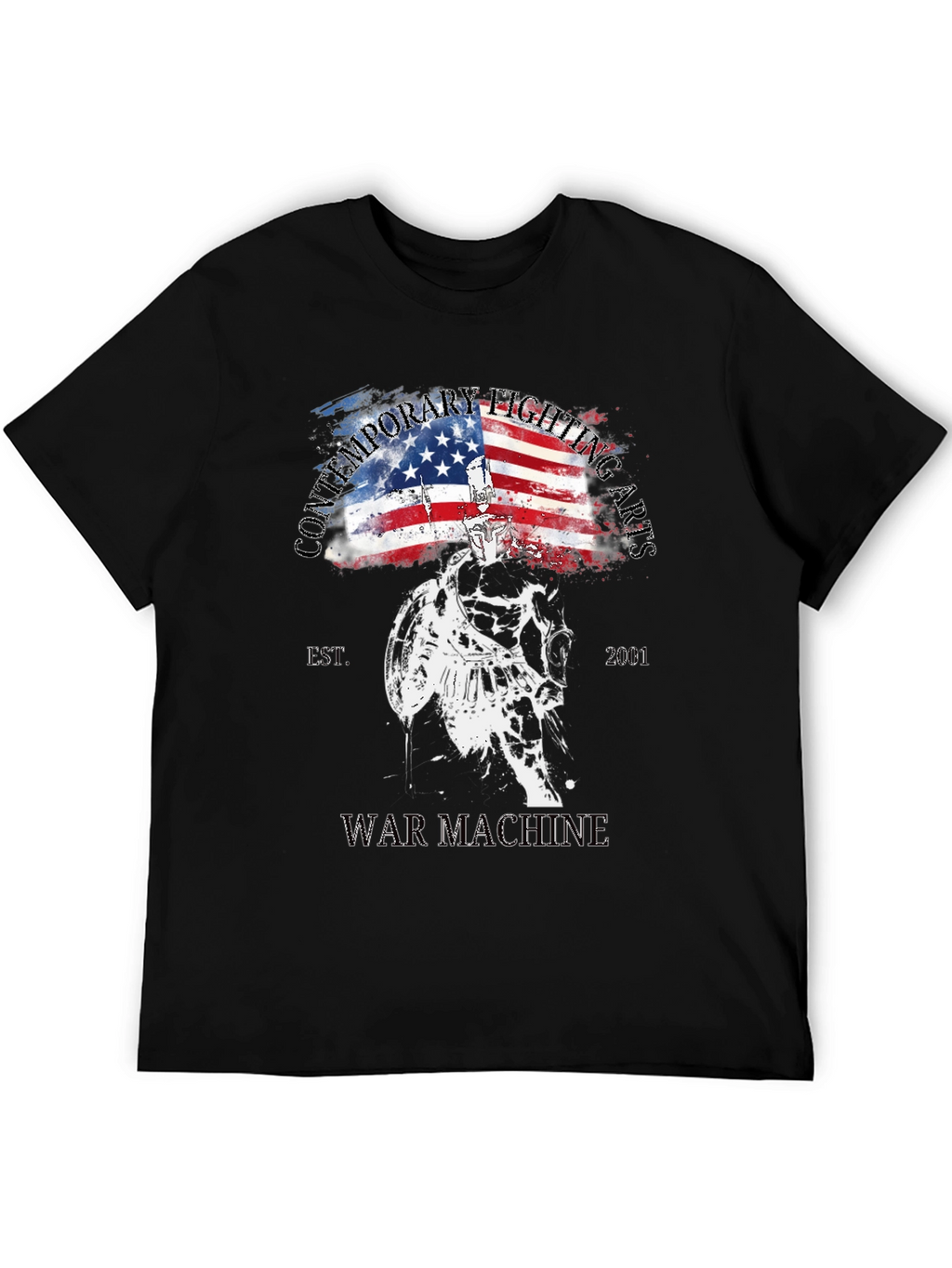 Contemporary Fighting Arts War Machine T-Shirt