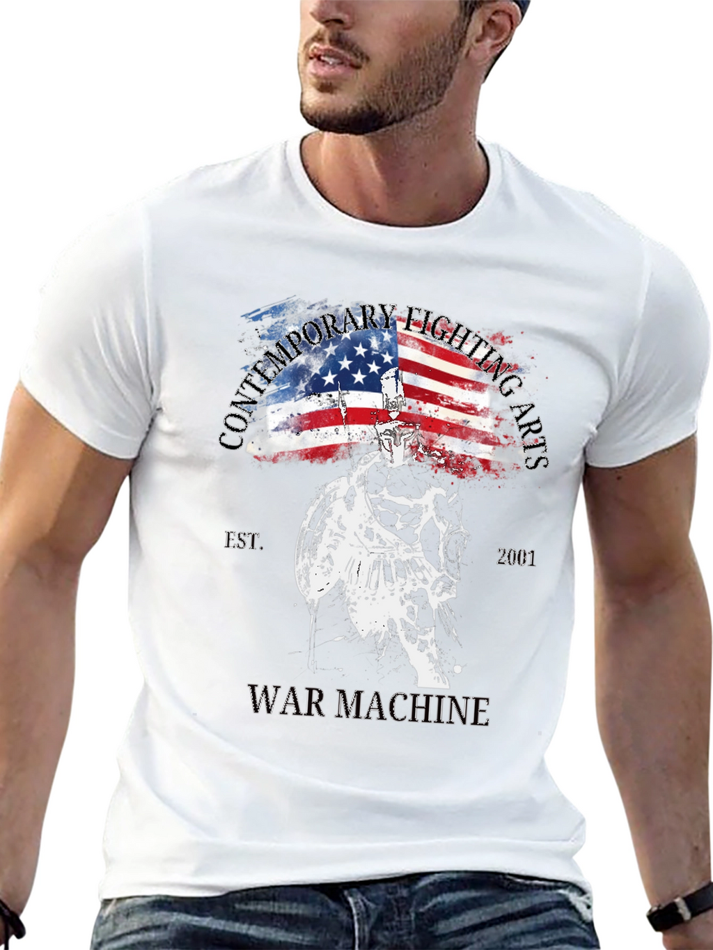 Contemporary Fighting Arts War Machine T-Shirt