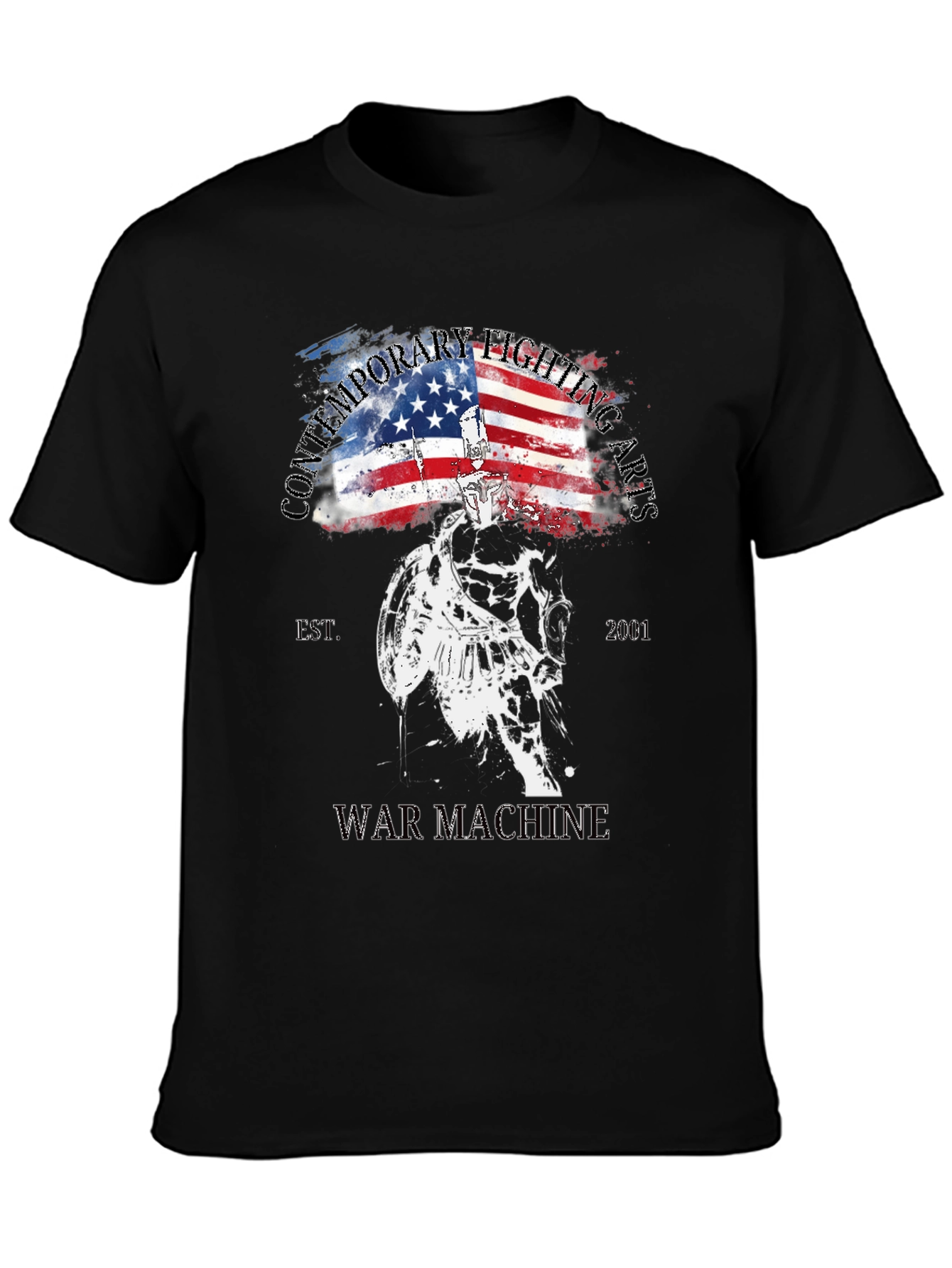 Contemporary Fighting Arts War Machine T-Shirt