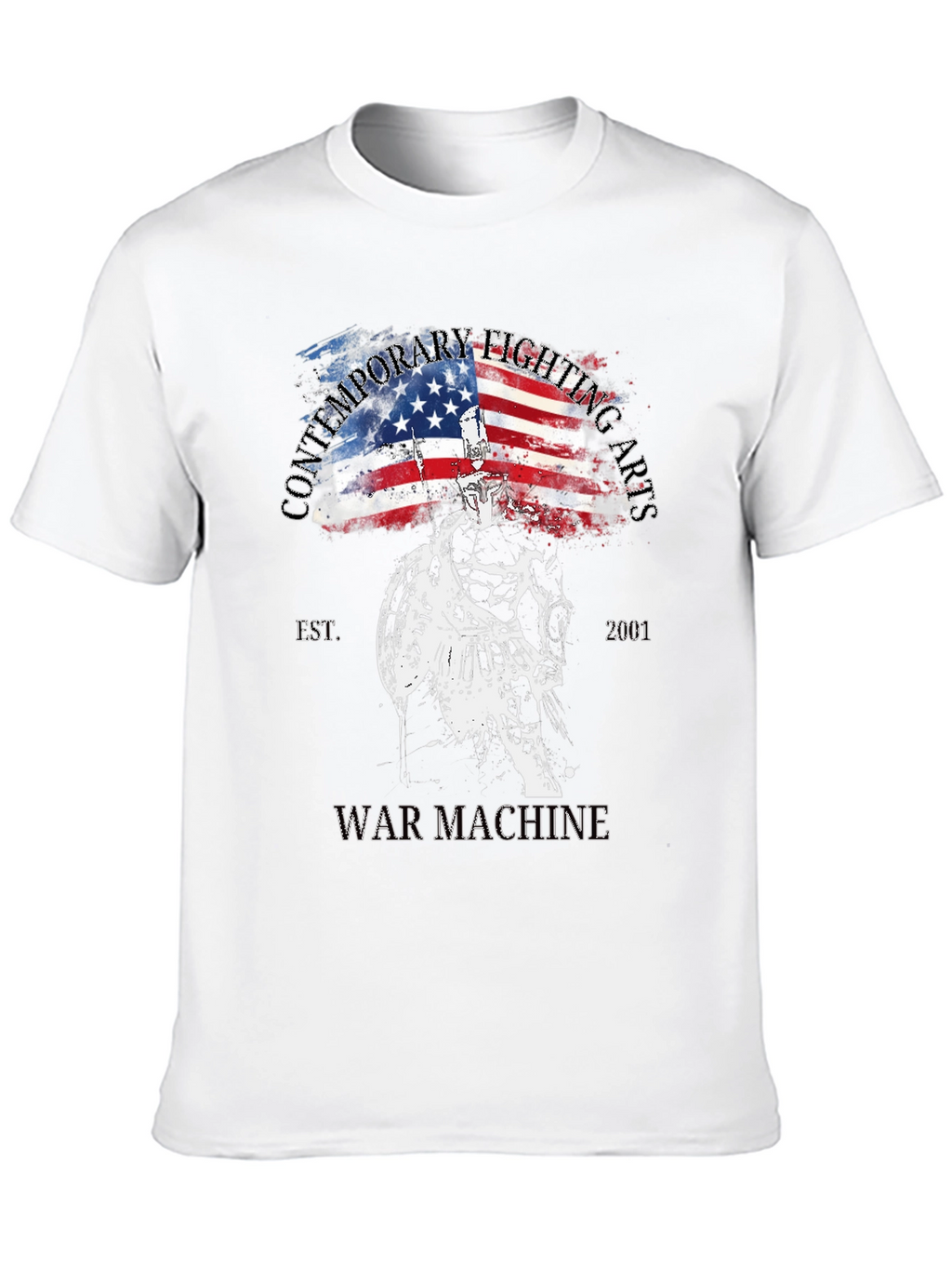 Contemporary Fighting Arts War Machine T-Shirt