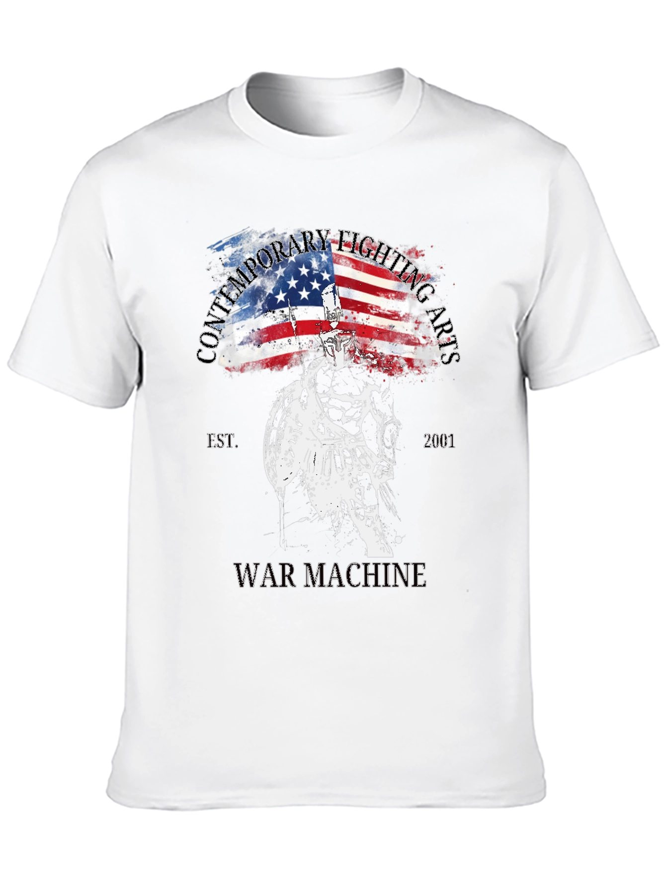 Contemporary Fighting Arts War Machine T-Shirt
