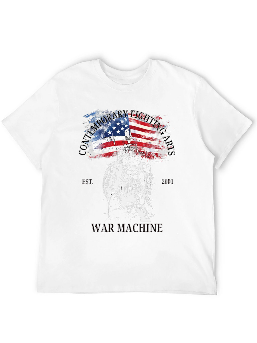 Contemporary Fighting Arts War Machine T-Shirt