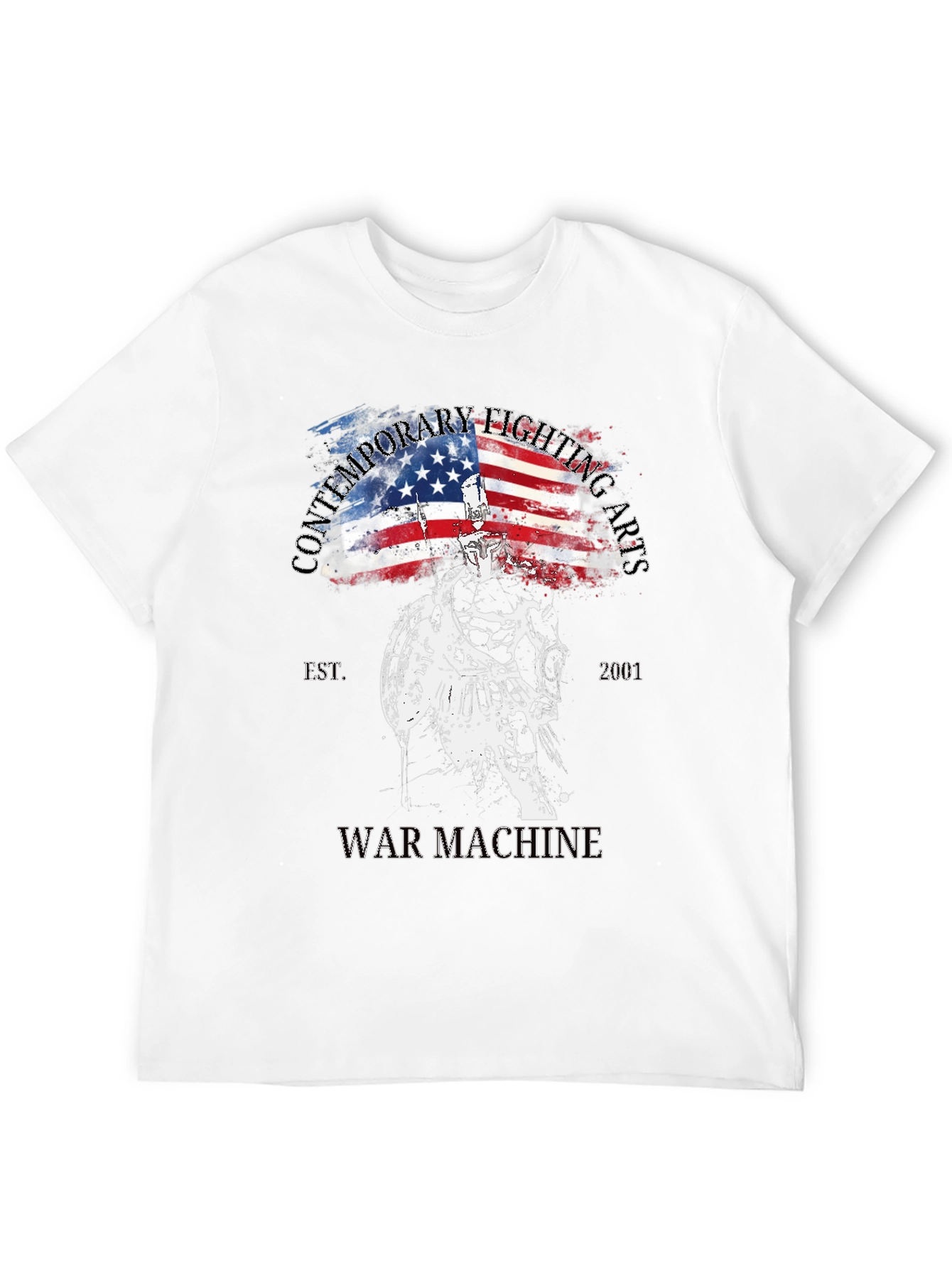 Contemporary Fighting Arts War Machine T-Shirt