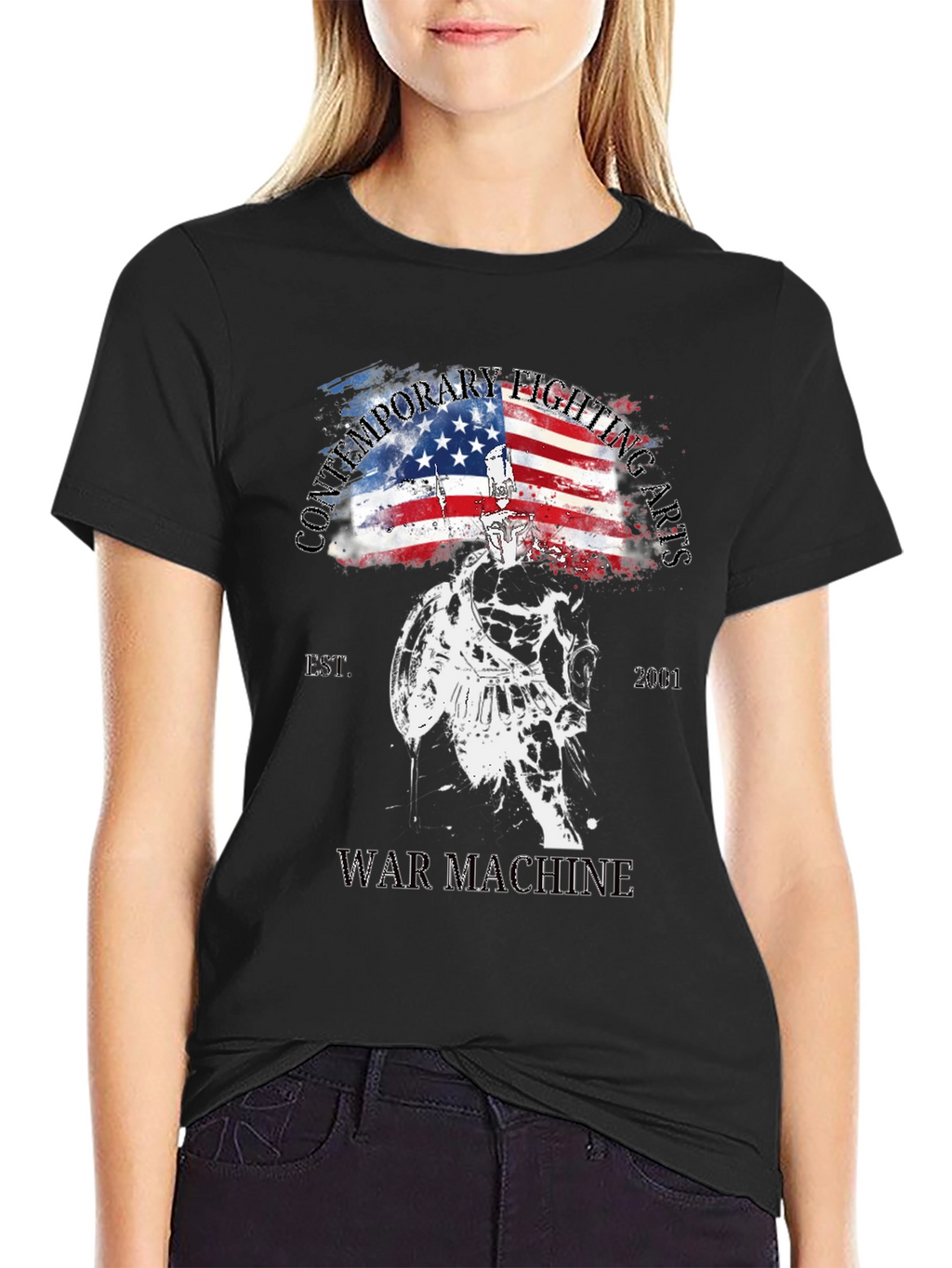 Contemporary Fighting Arts War Machine T-Shirt
