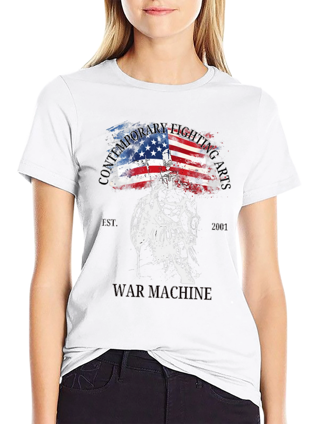 Contemporary Fighting Arts War Machine T-Shirt