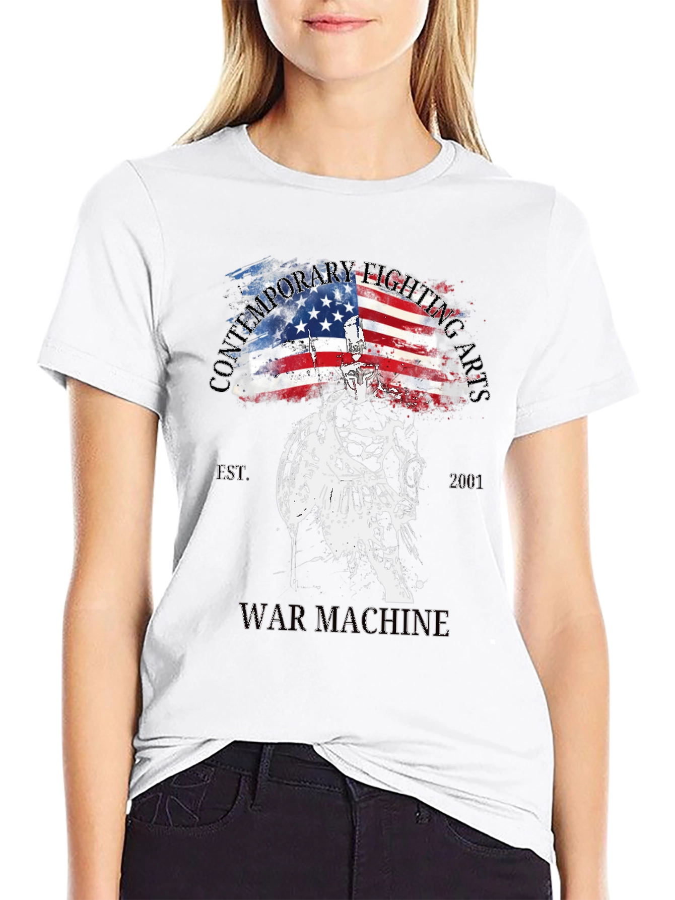 Contemporary Fighting Arts War Machine T-Shirt