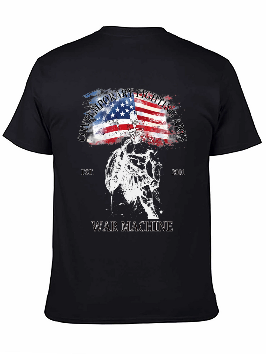 Contemporary Fighting Arts War Machine T-Shirt