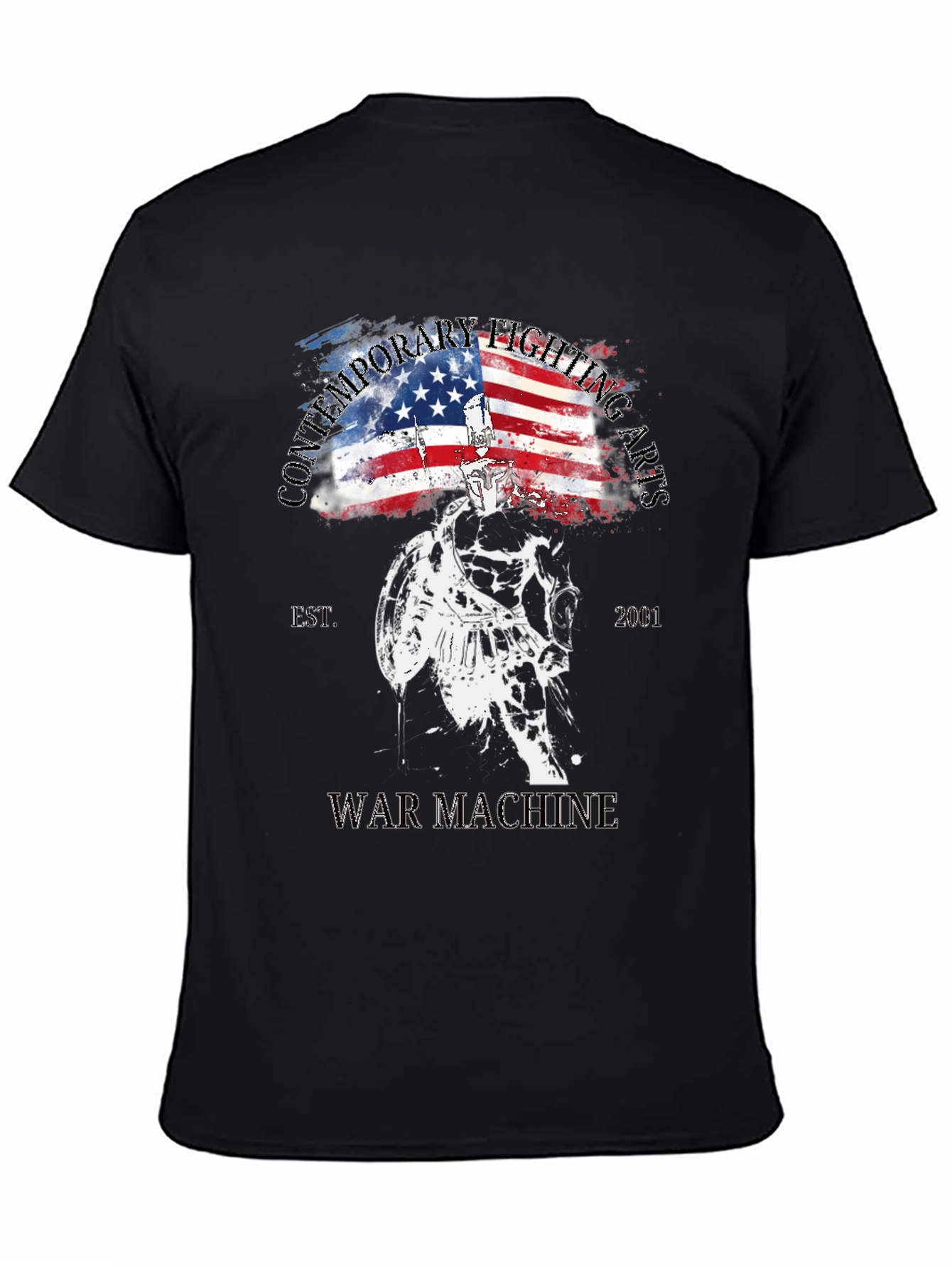 Contemporary Fighting Arts War Machine T-Shirt