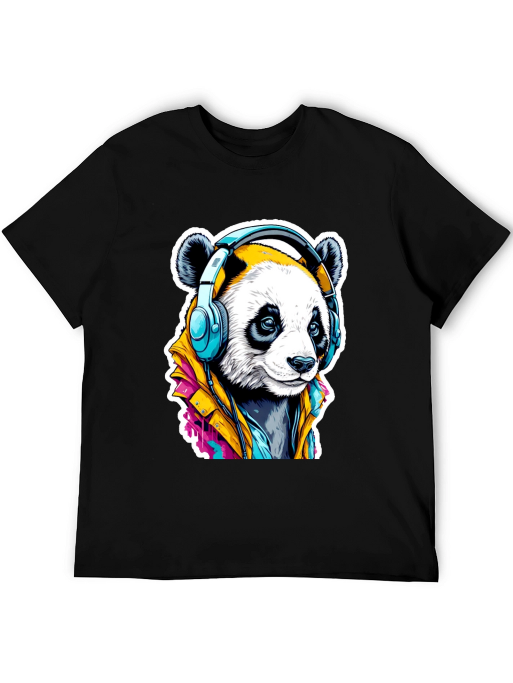 Cool Panda Graphic Tee