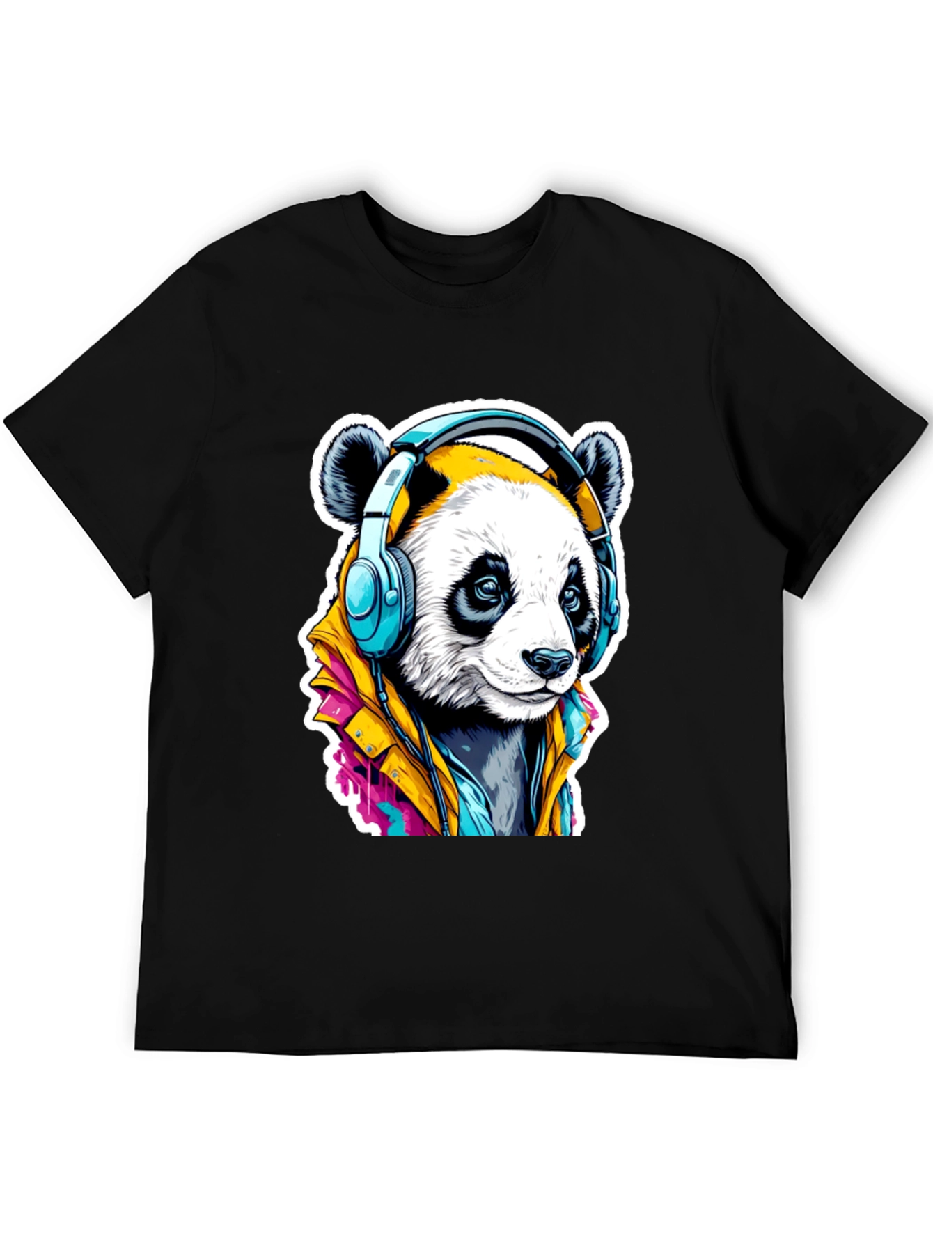 Cool Panda Graphic Tee