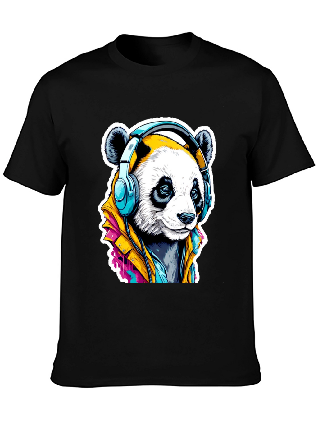 Cool Panda Graphic Tee