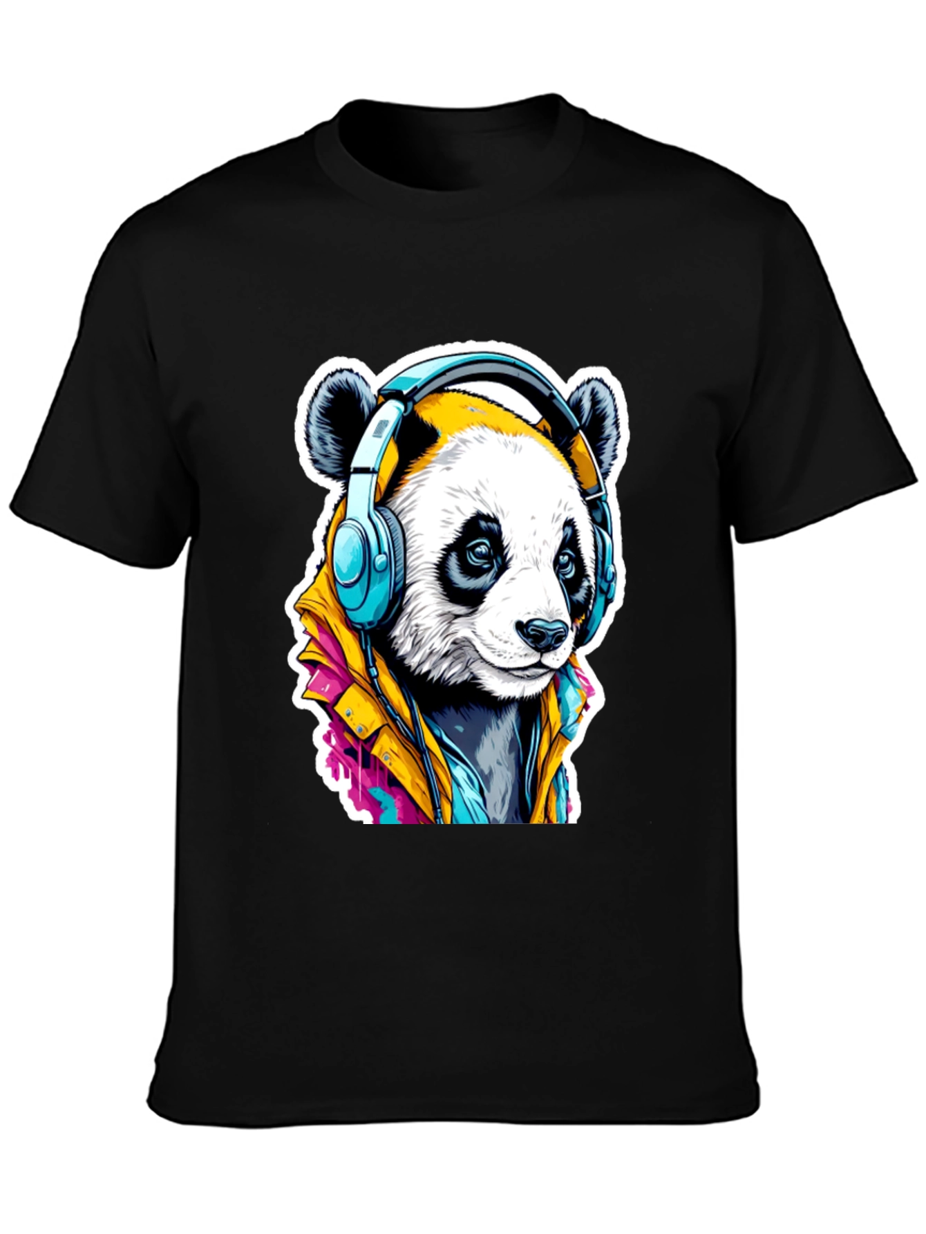 Cool Panda Graphic Tee
